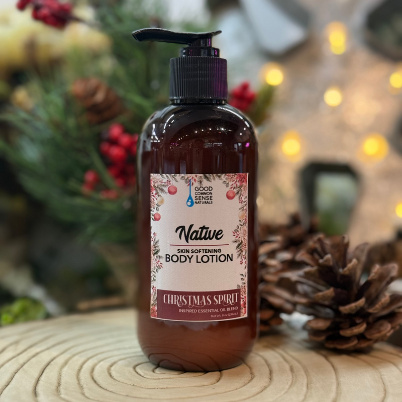 Native Christmas Spirit Body Lotion
