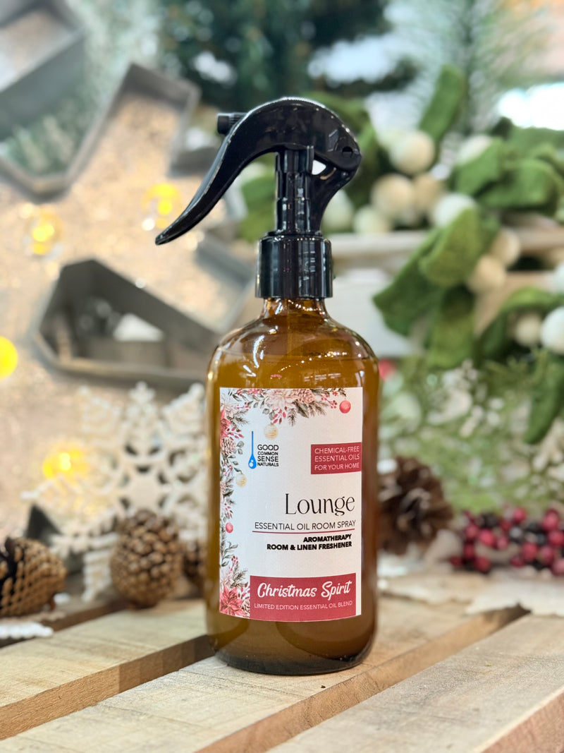 Lounge Christmas Spirit Room Spray