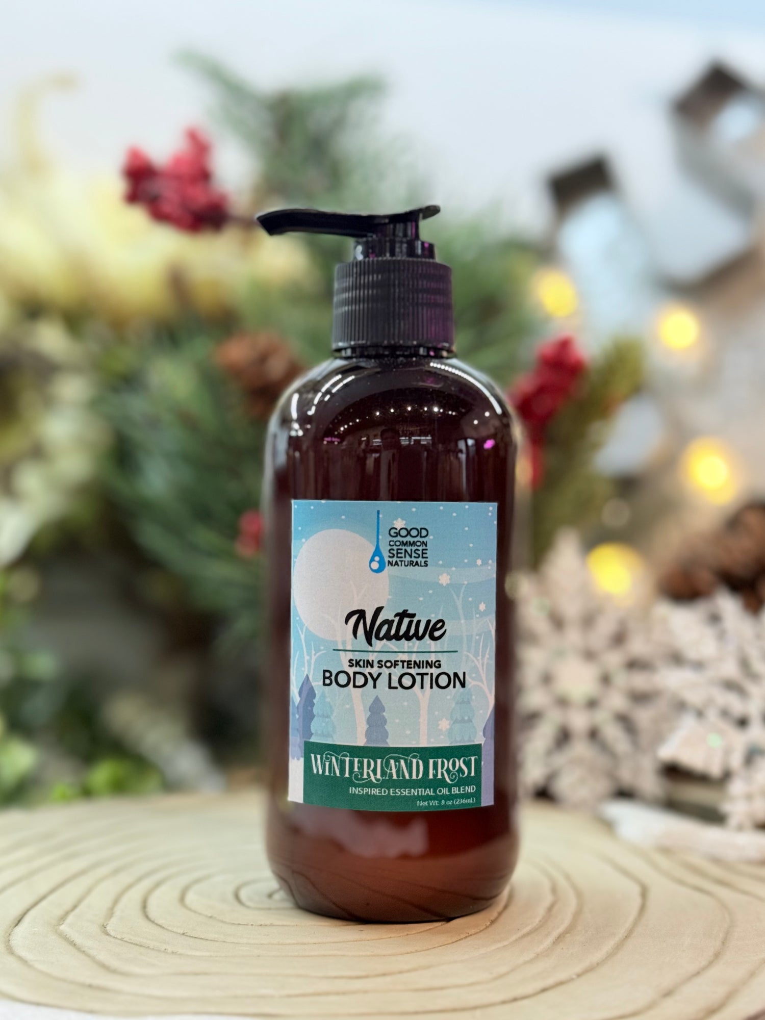 Native Winterland Frost Body Lotion