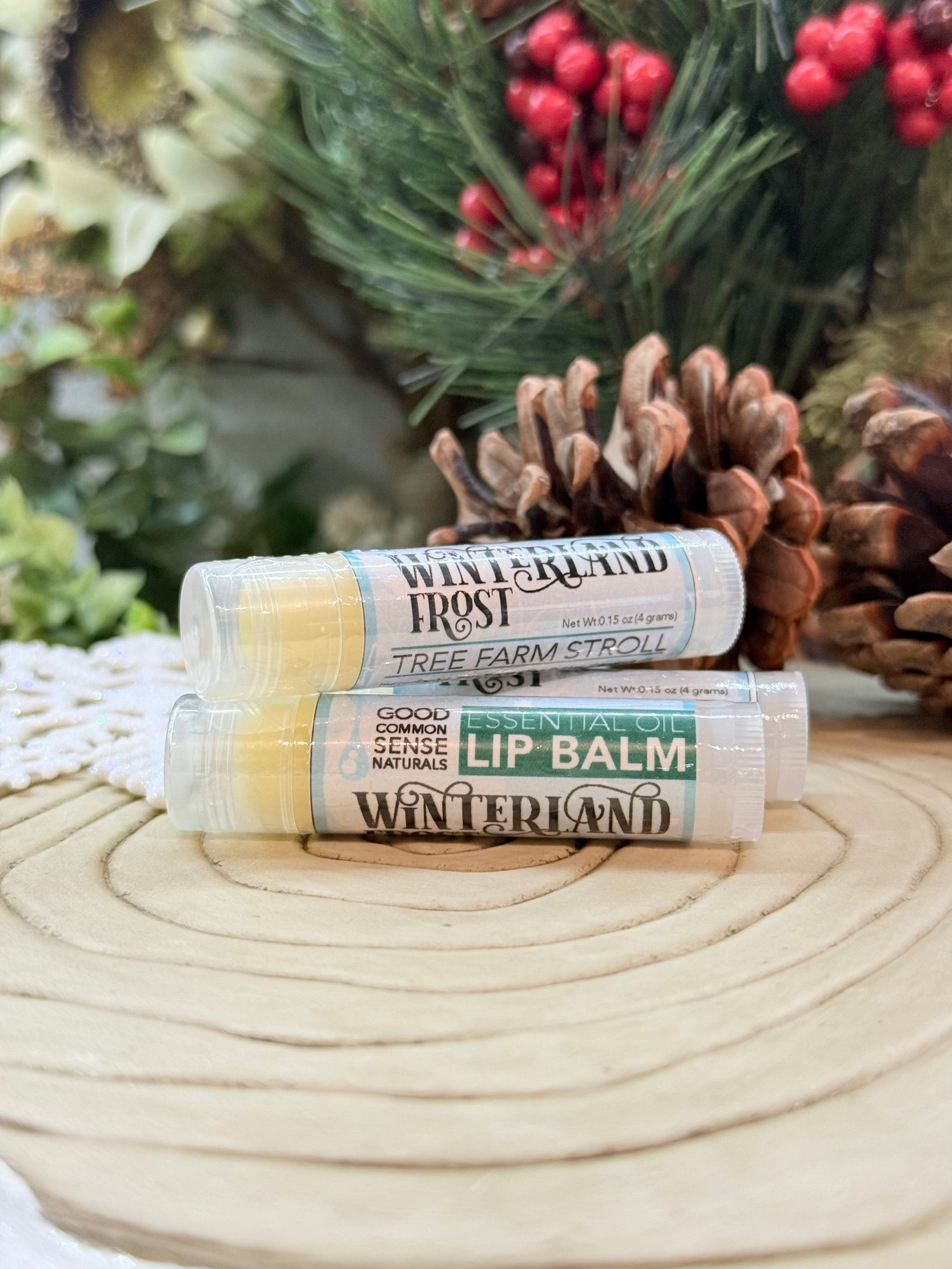 Winterland Frost Lip Balm