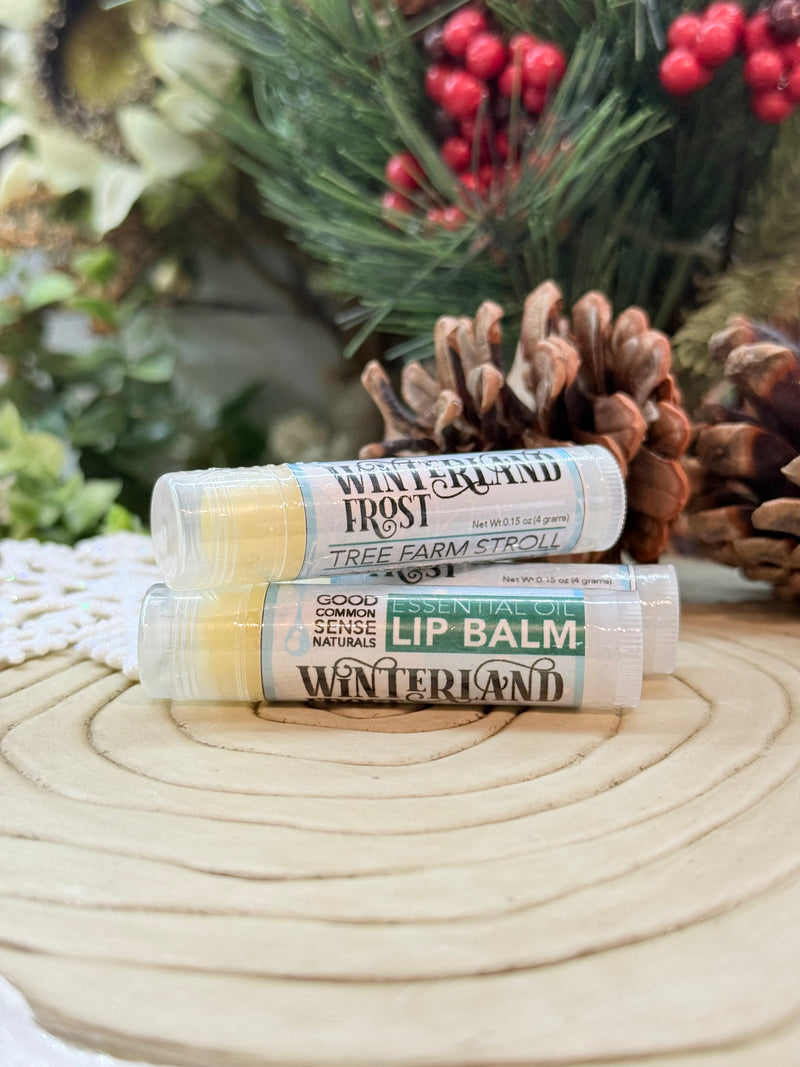 Winterland Frost Lip Balm