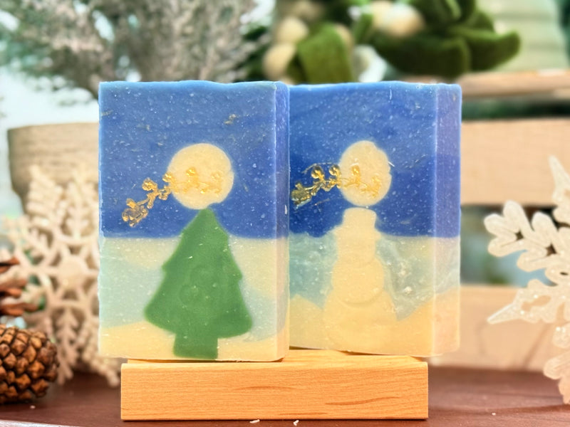 Snow Mint To Be Bar Soap