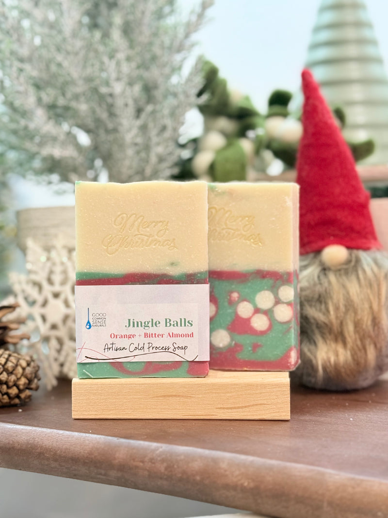 Jingle Balls Bar Soap