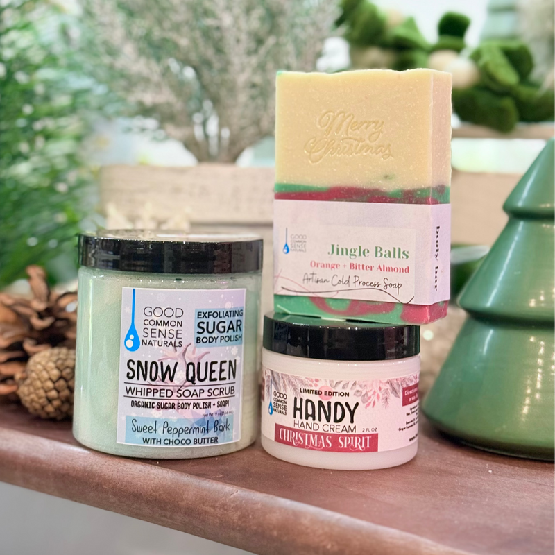 Christmas Spirit Glow Up Gift Set