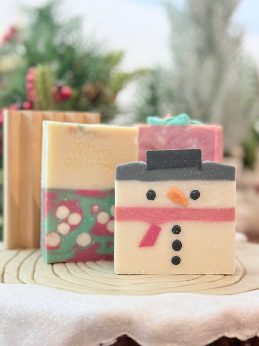 Holiday Trio Bar Soap Gift Set