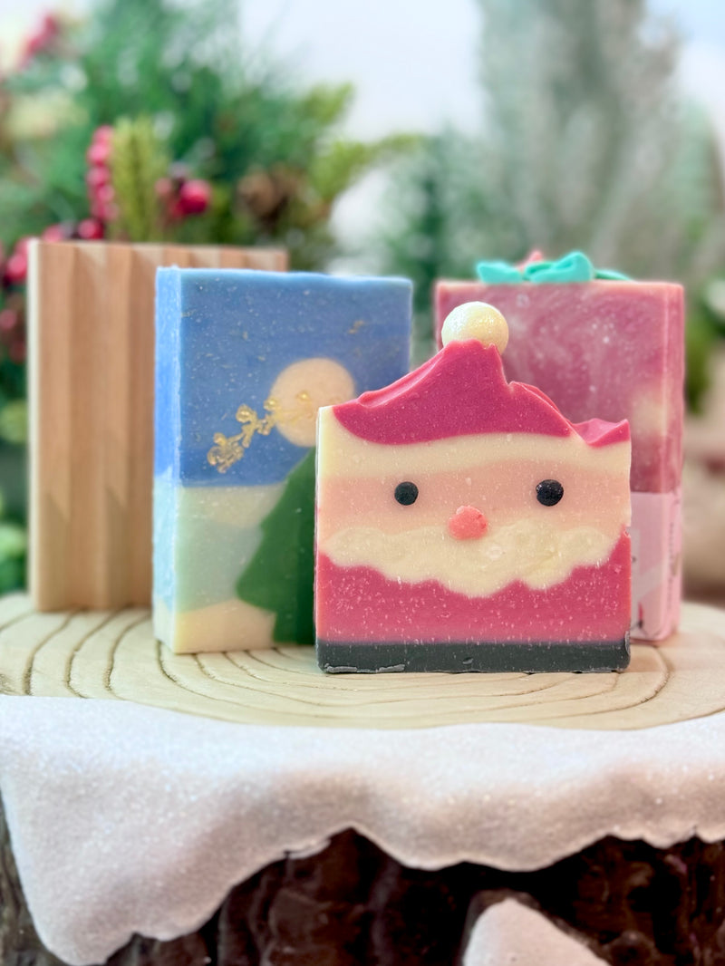 Holiday Trio Bar Soap Gift Set