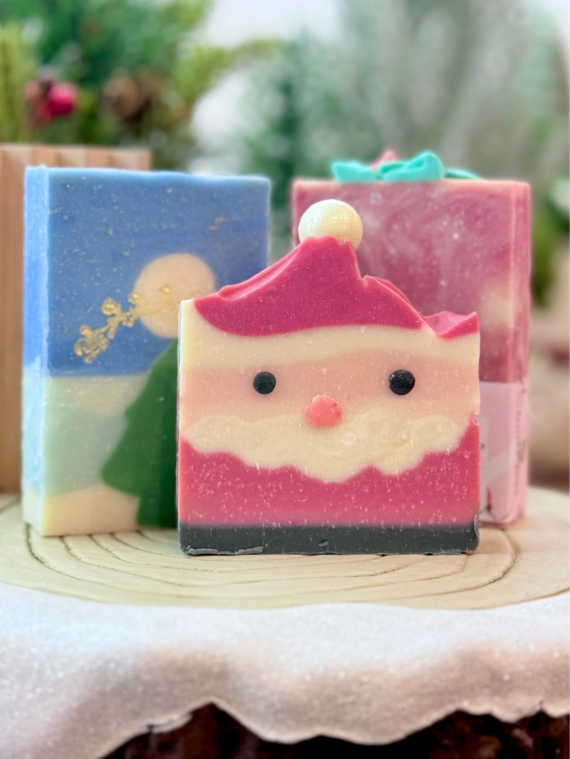 Santa is Coming Bar Soap
