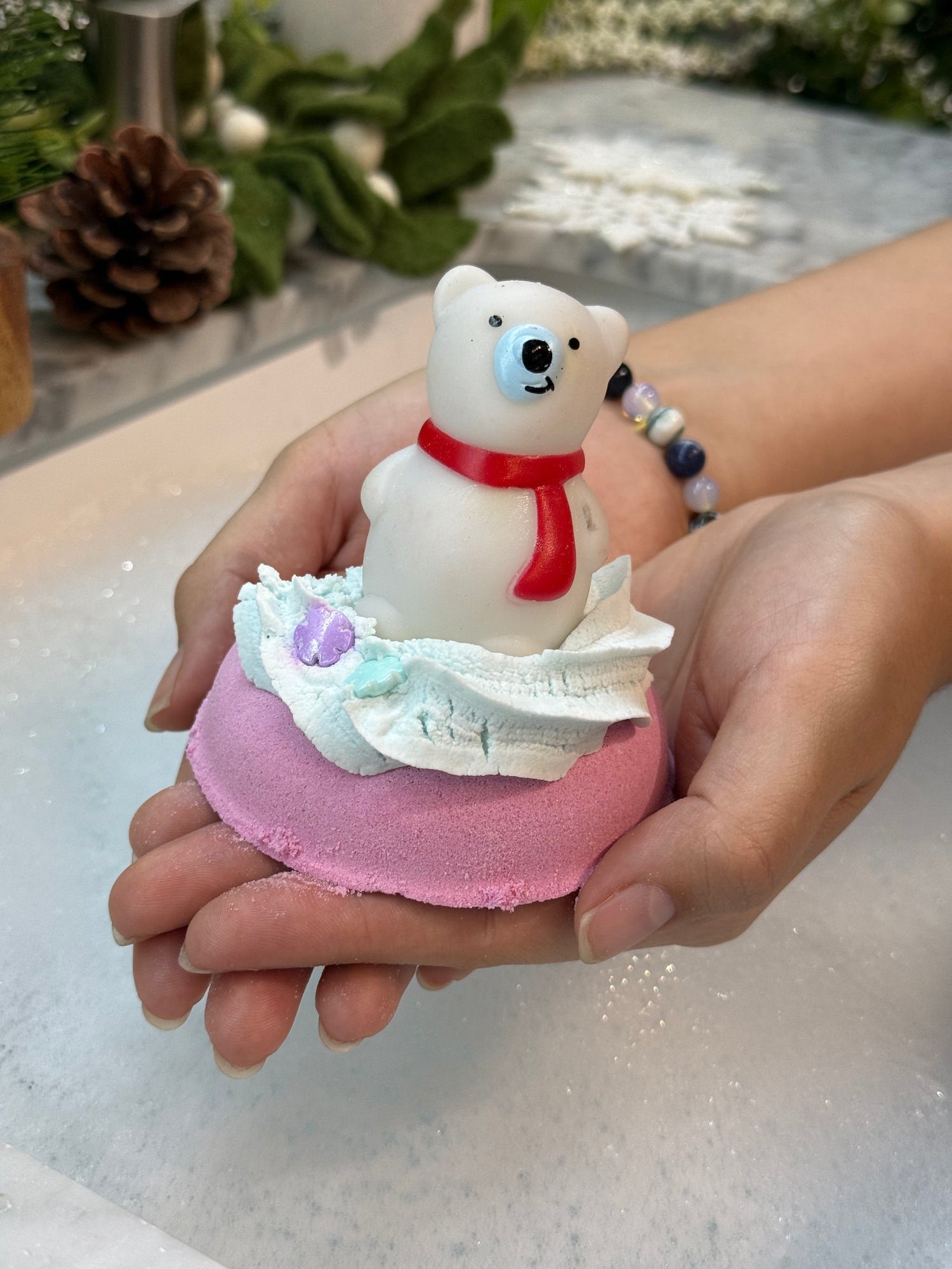 North Pole Pal Polar Bear Bubble Truffle