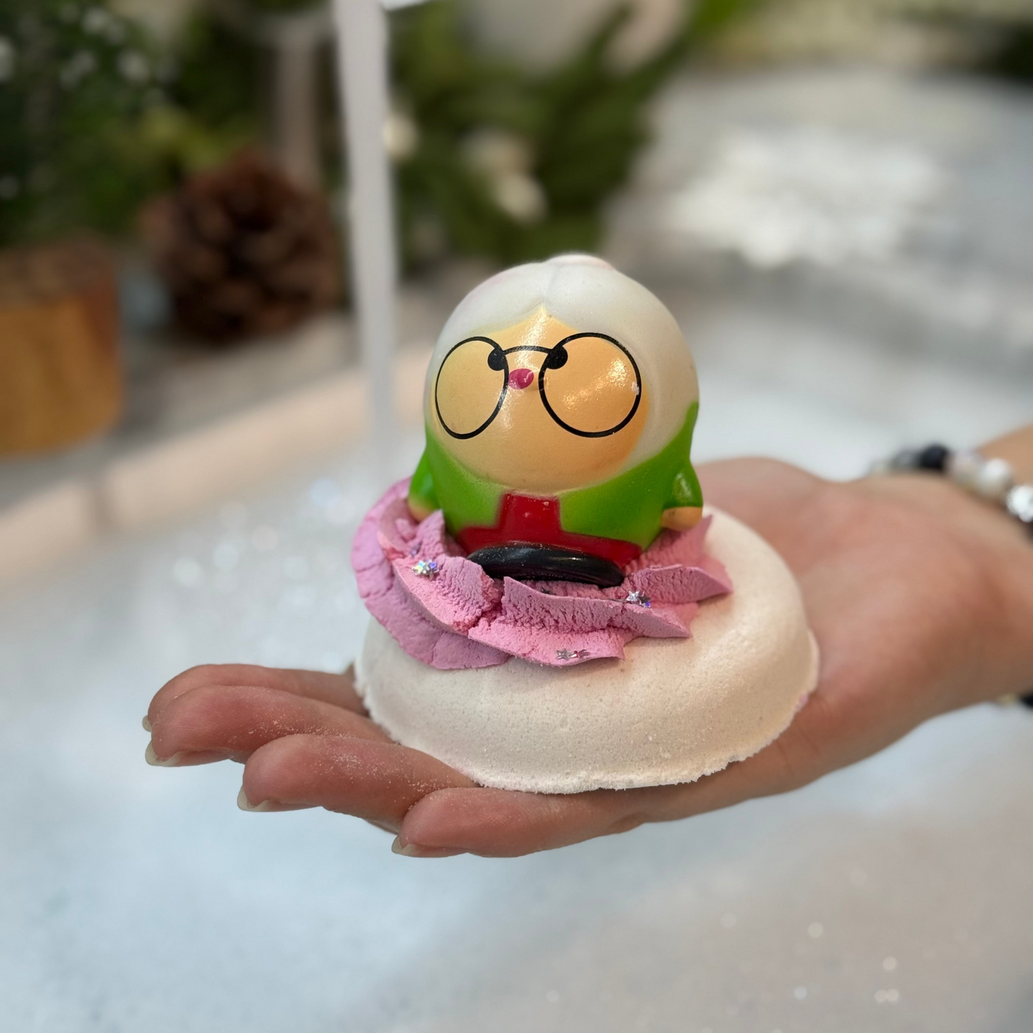 North Pole Pal Mrs. Claus Bubble Truffle