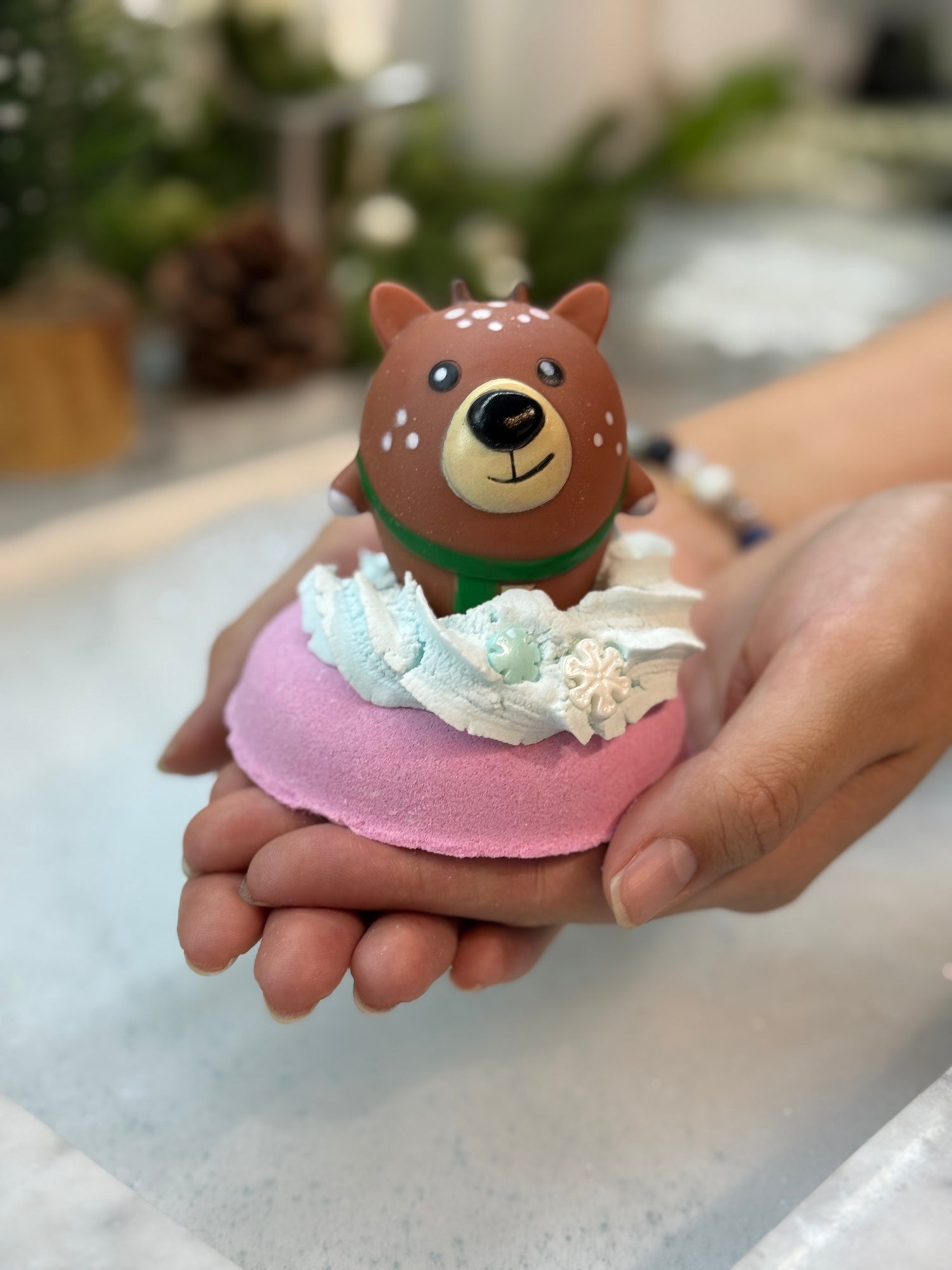 North Pole Pal Reindeer Bubble Truffle