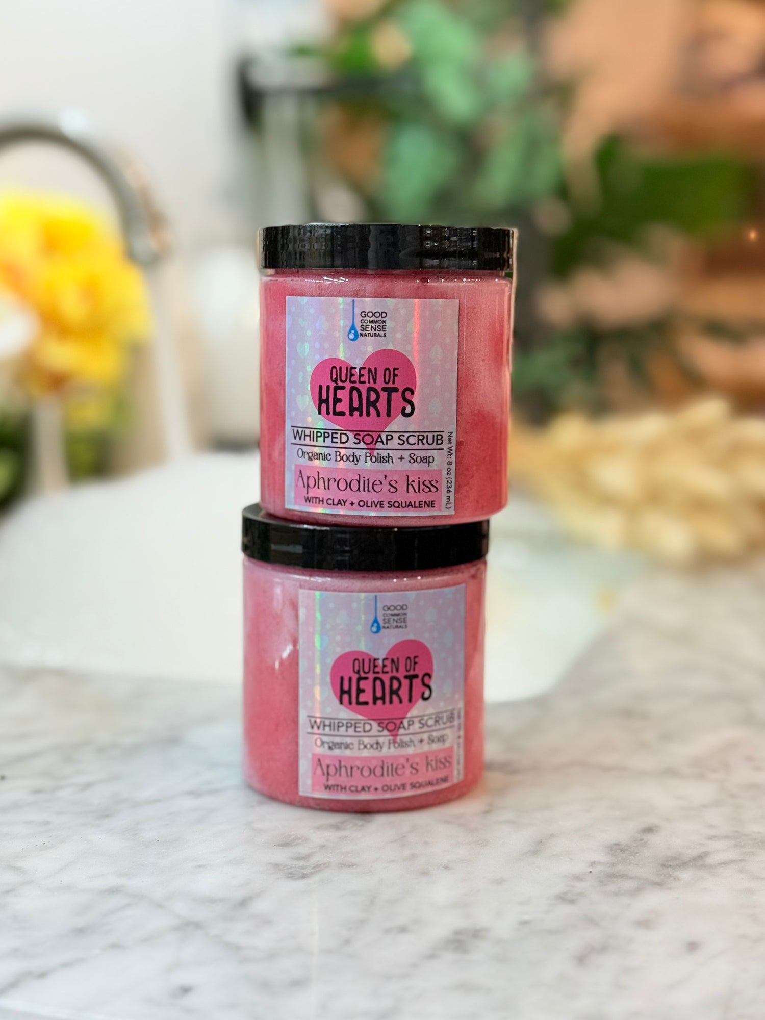 Queen Of Hearts Whipped Sugar Scrub - Image 1