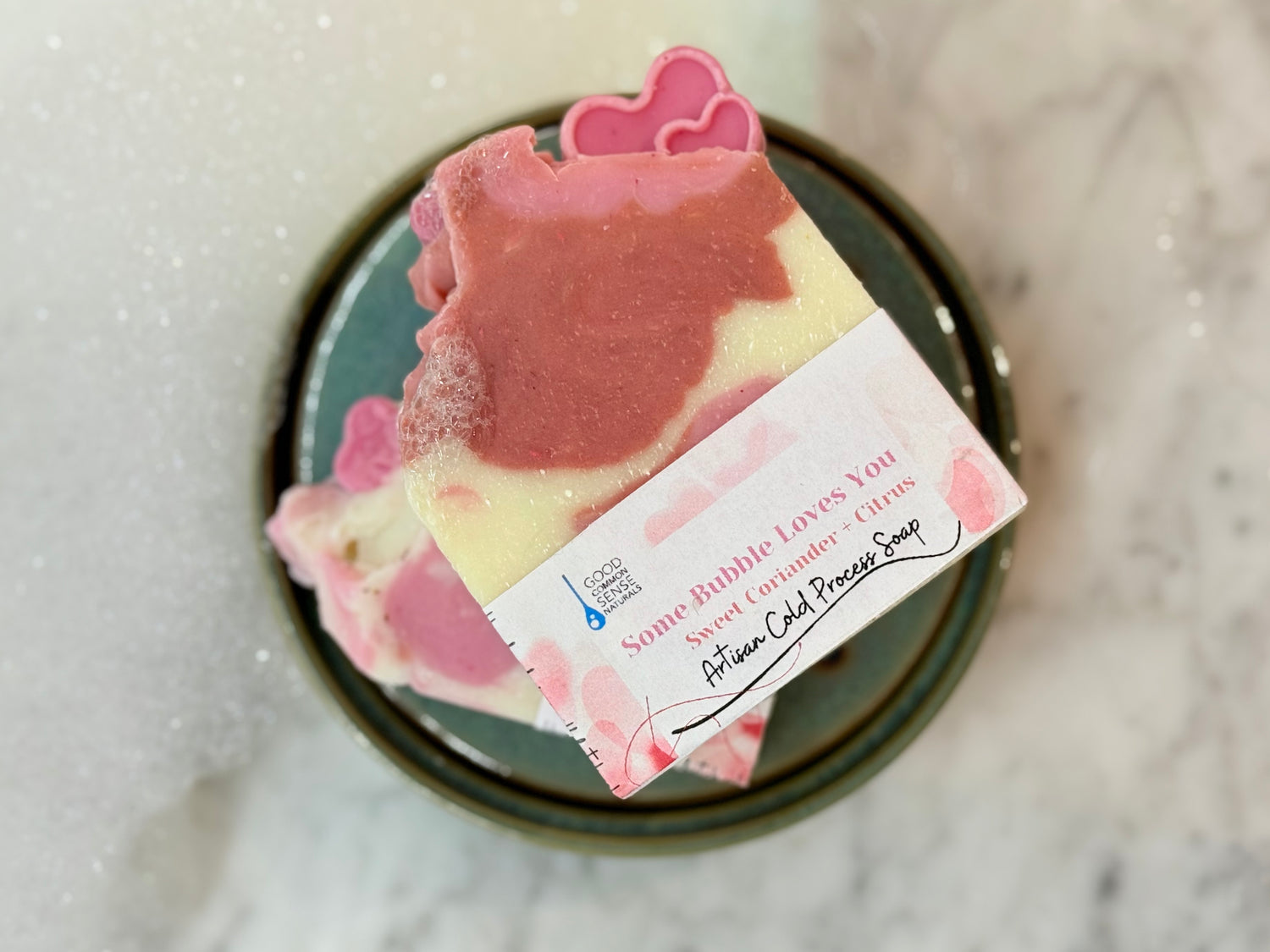 Some Bubble Loves You, Bar Soap - Image 1