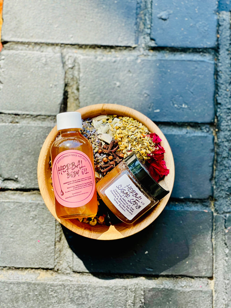 Anti-Inflammatory Ritual Bath Kit