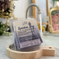 Hand poured London Fog wax melt with lavender, palmarosa, bergamot and vanilla, Good Common Sense Naturals