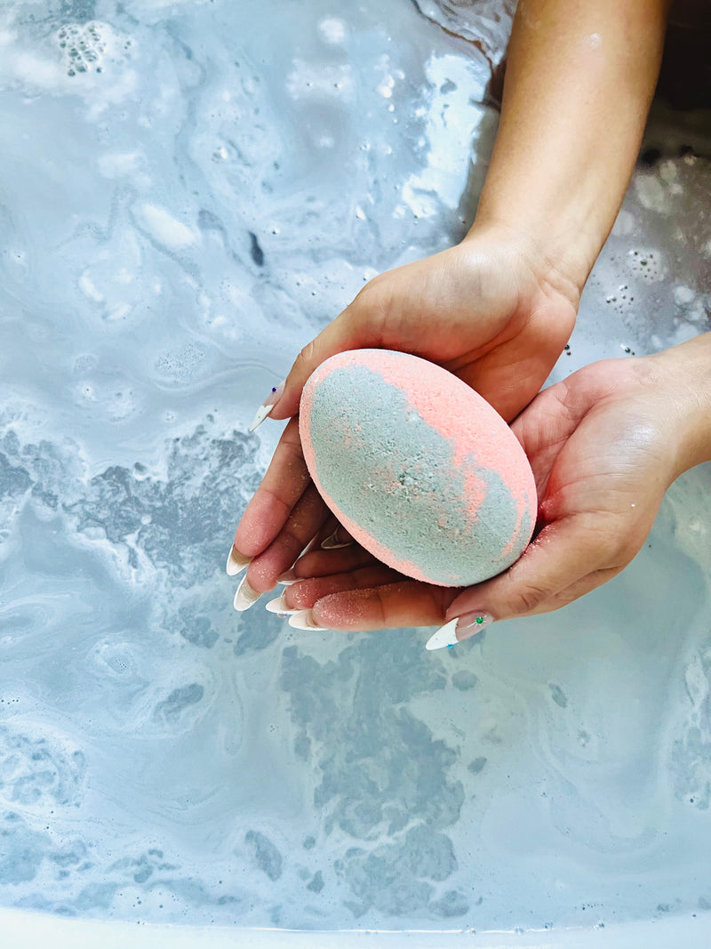 Dino-Mite Egg, Bath Bomb