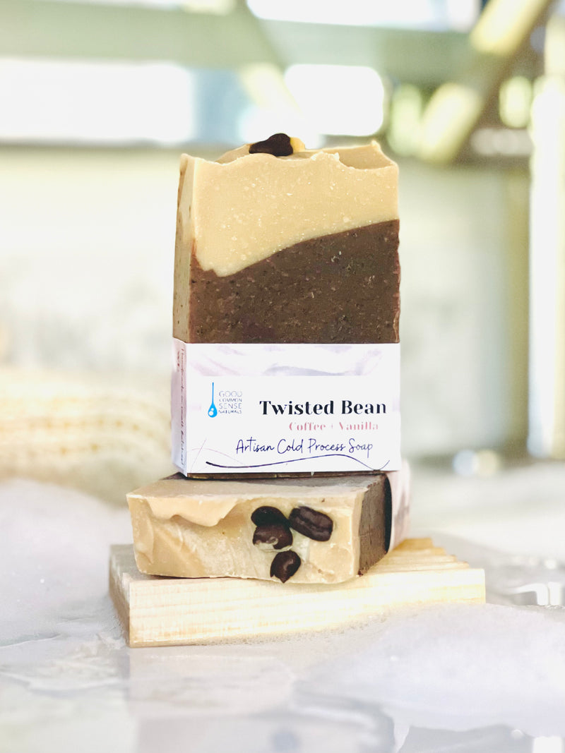 Twisted Bean Cold Process Bar Soap