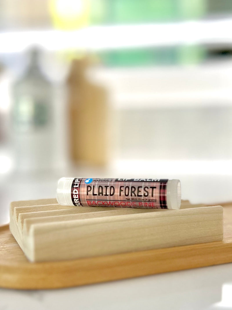 Plaid Forest, Lip Balm