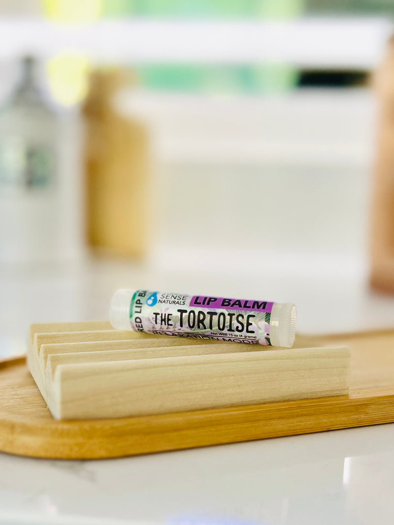 Tortoise Lavender Lip Balm