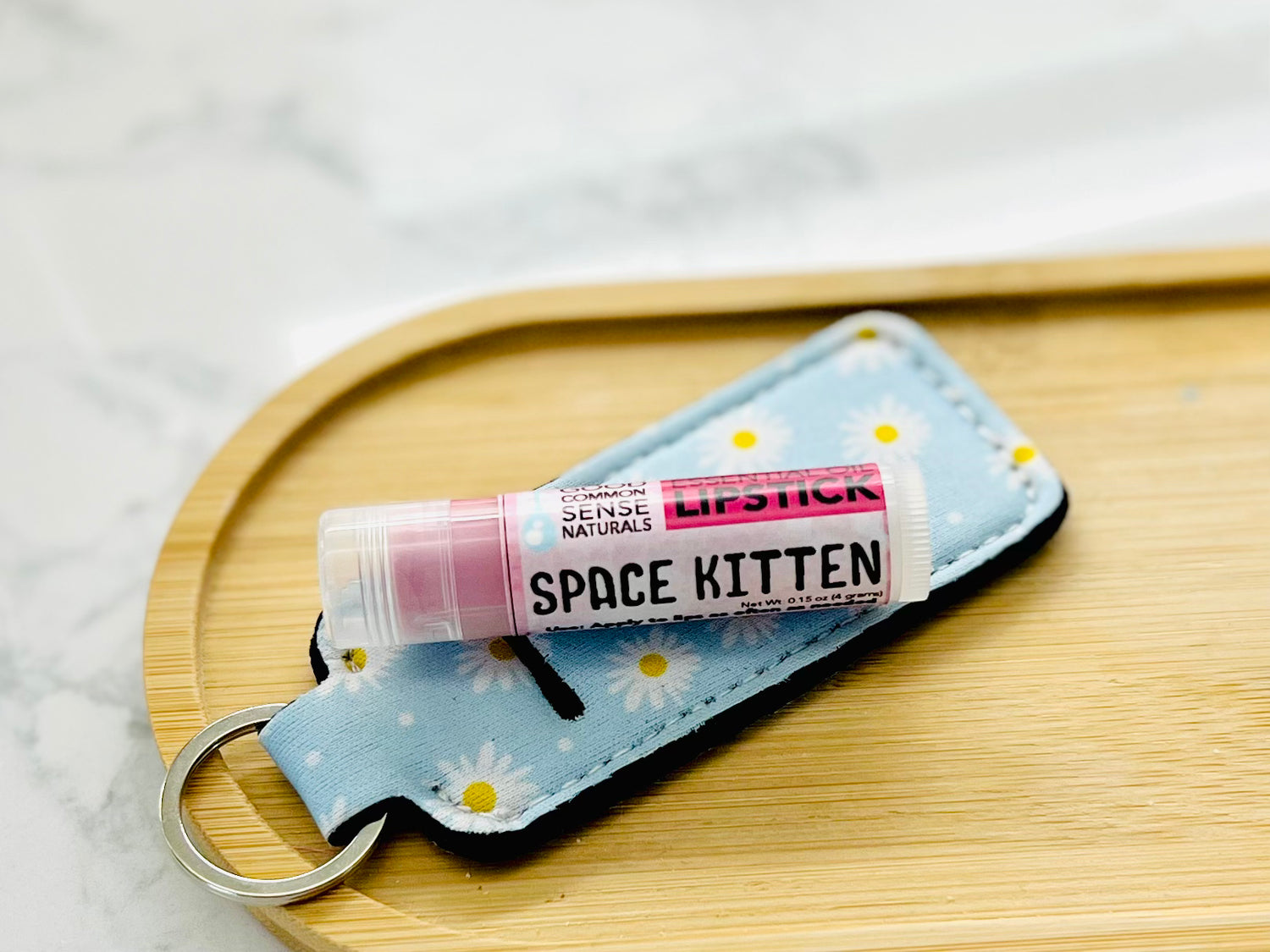 Space Kitten, Pink Lipstick