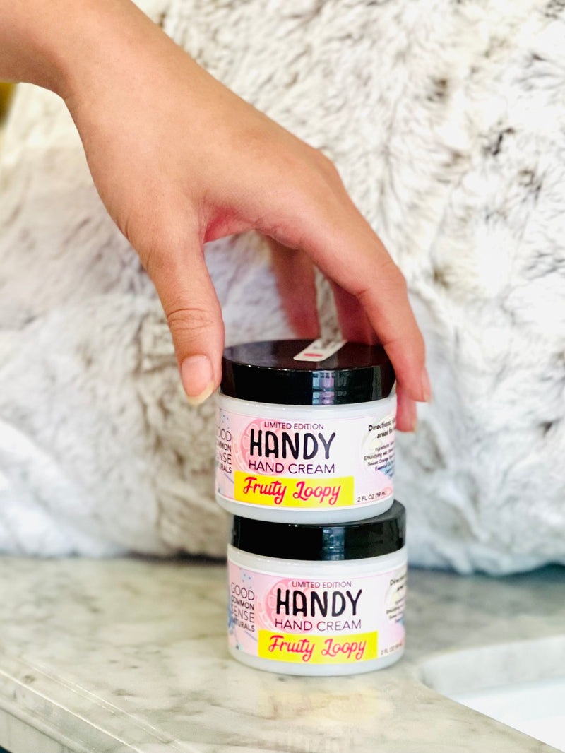 Handy Fruity Loopy, Hand Cream