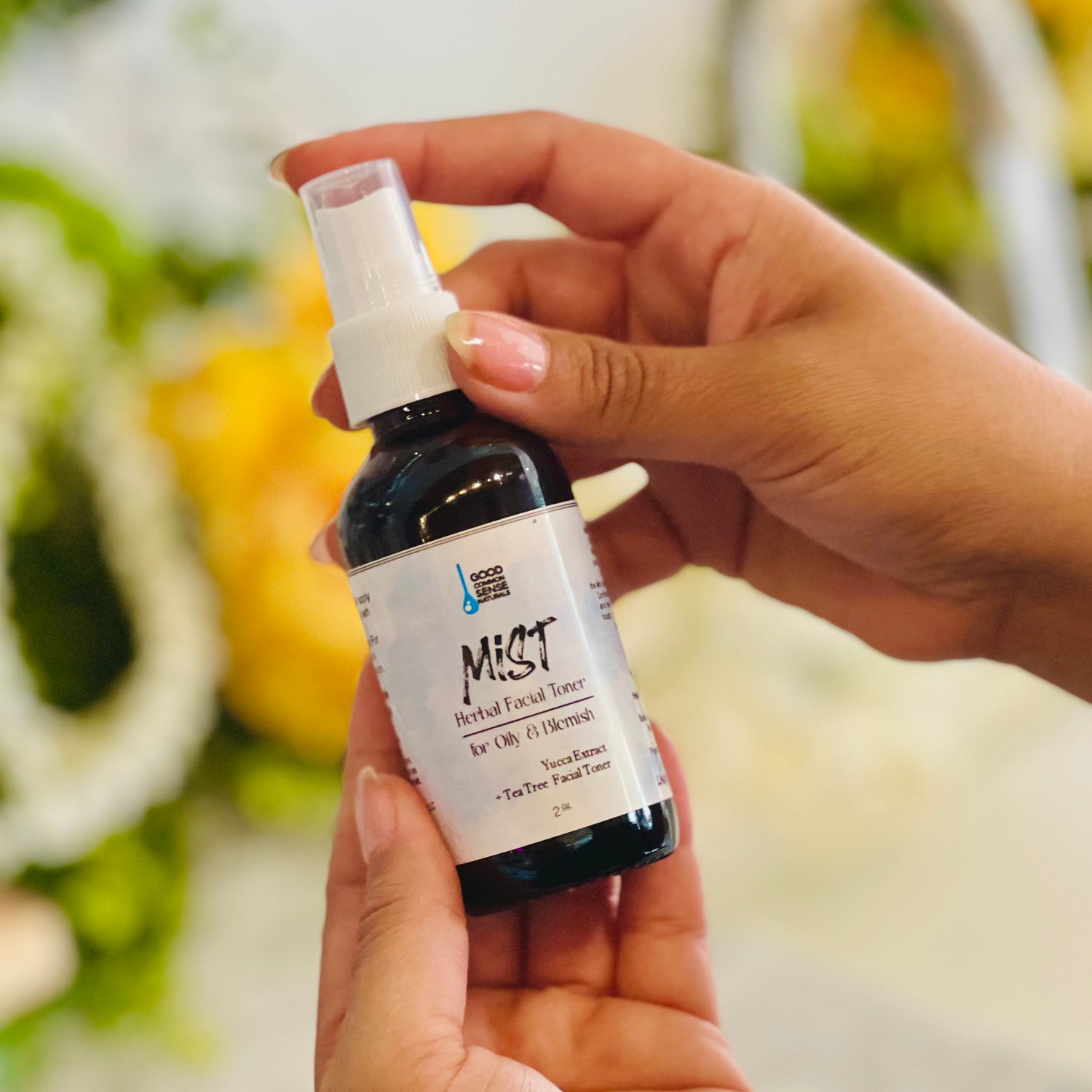 Mist Herbal Toner - Oil Control and Blemish Prone