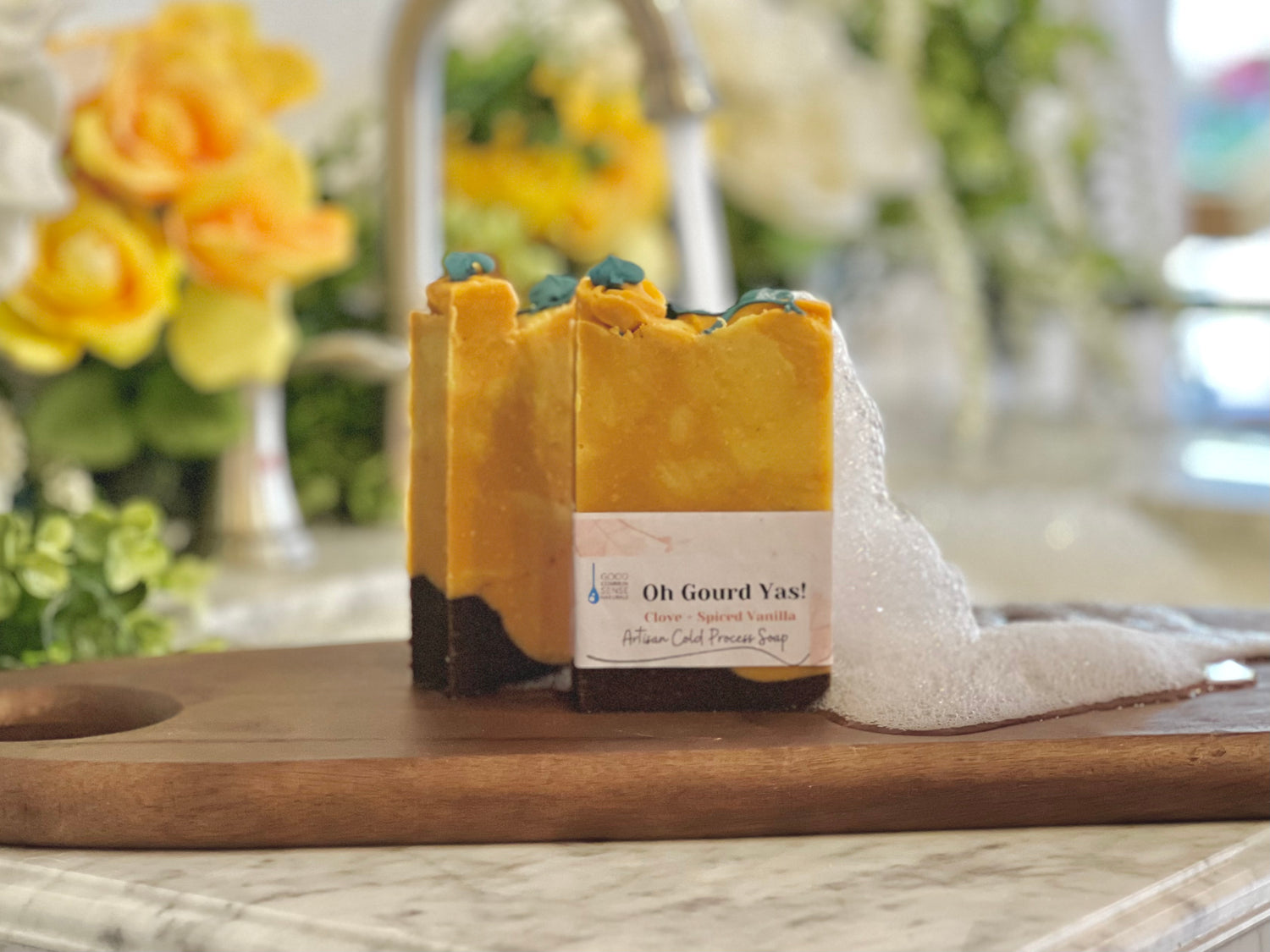 Oh Gourd Yass!! Pumpkin Bar Soap