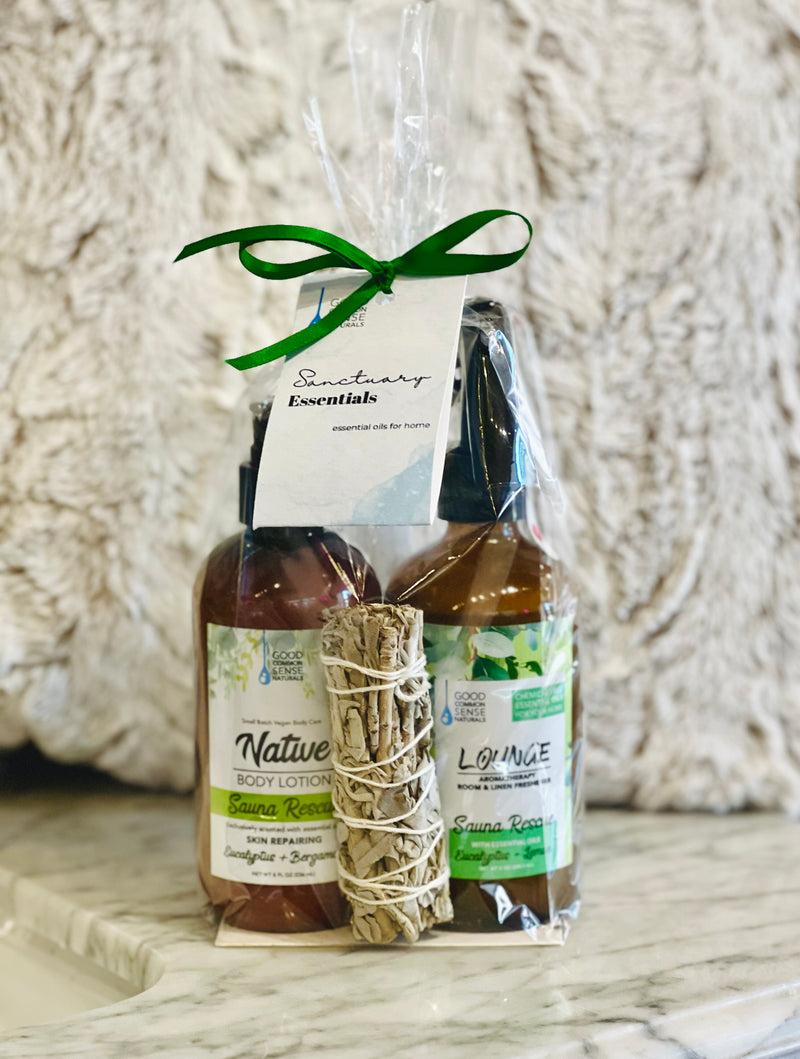 Sanctuary Essentials Gift Set