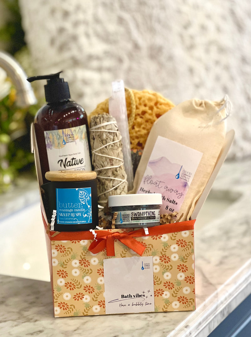 Bath Vibes Gift Set