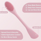 displaying brush end and spatula end 