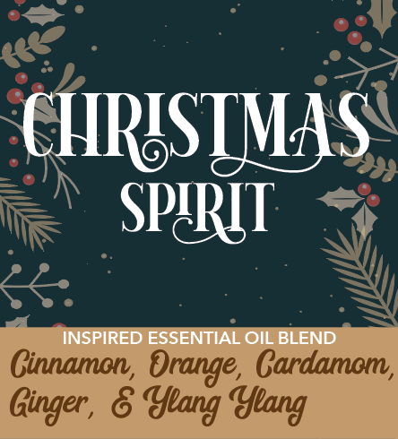 Christmas Spirit Essential Oil Blend