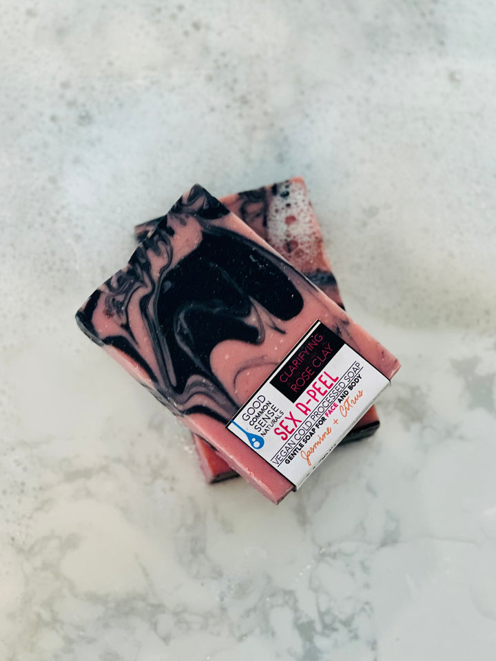 Sex A Peel Cold Process Bar Soap