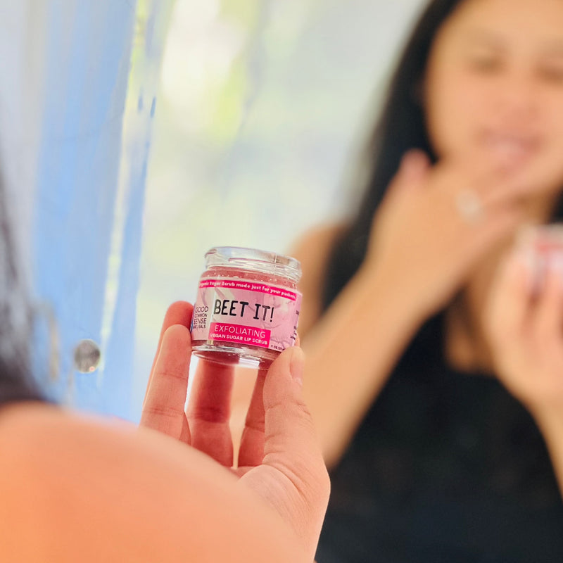 Beet It Sugar Lip Scrub