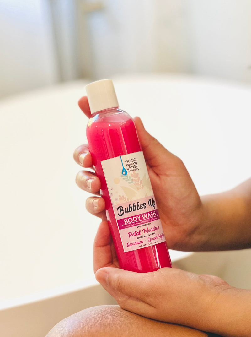 Bubbles Up! Petal Meadow Body Wash