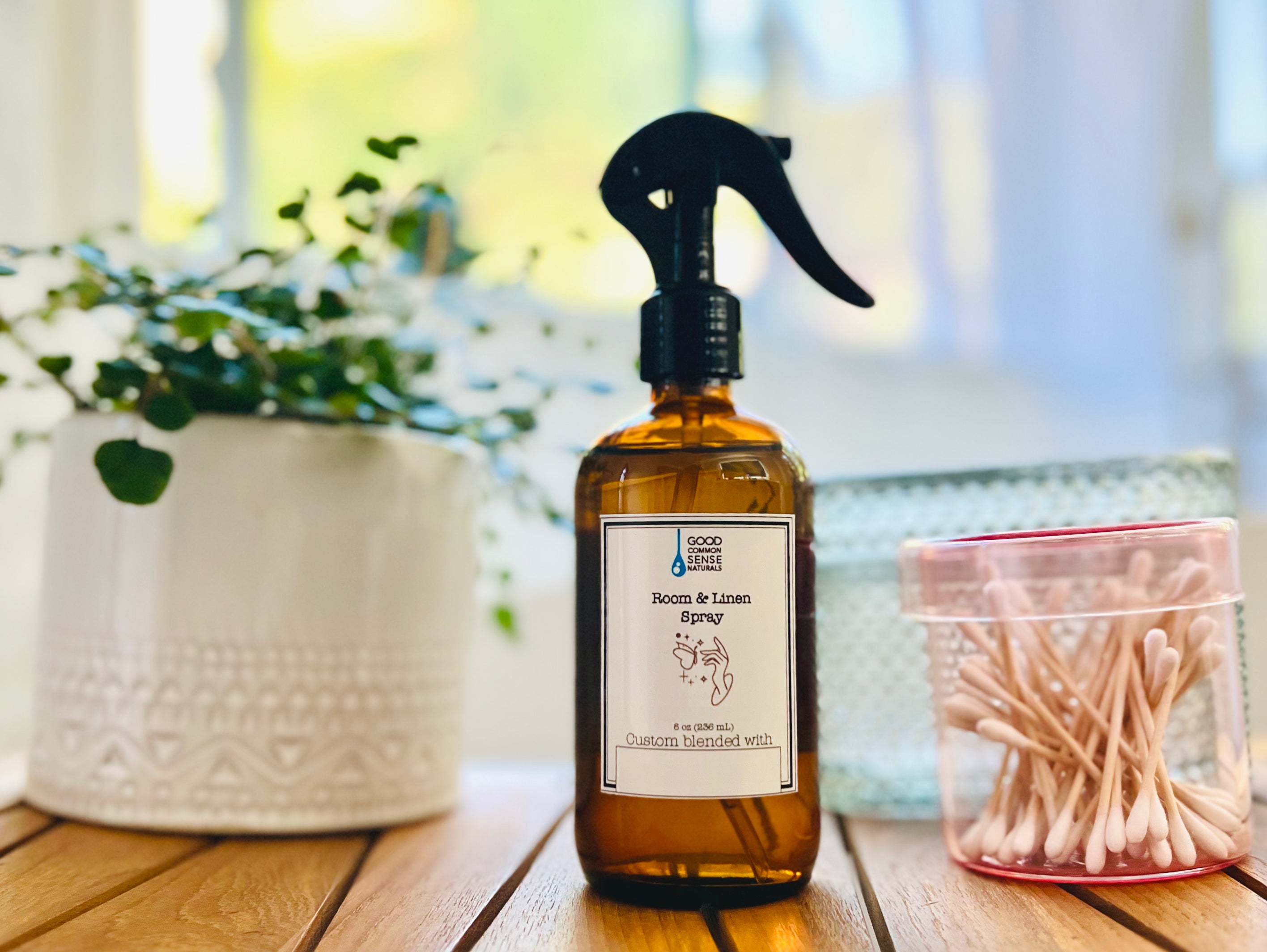 Make it custom Room Spray – Good Common Sense Naturals