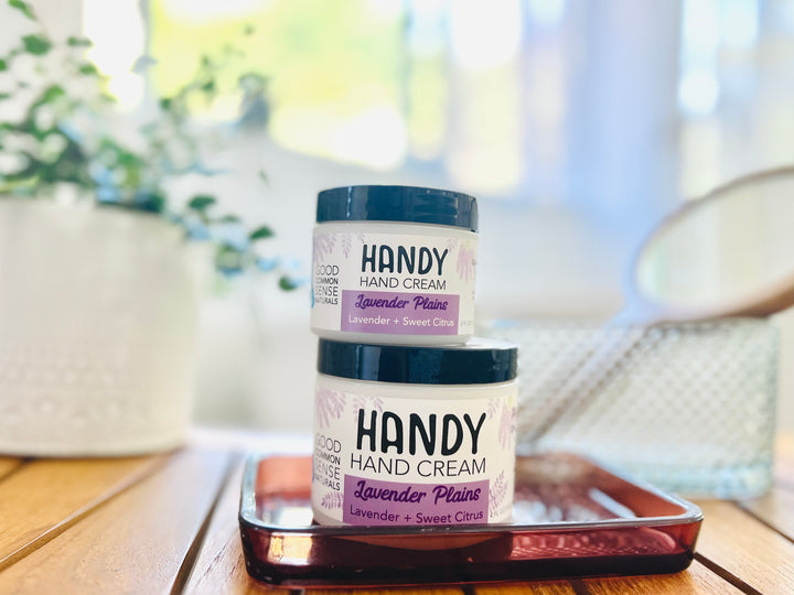 Handy Lavender Plains, Hand Cream