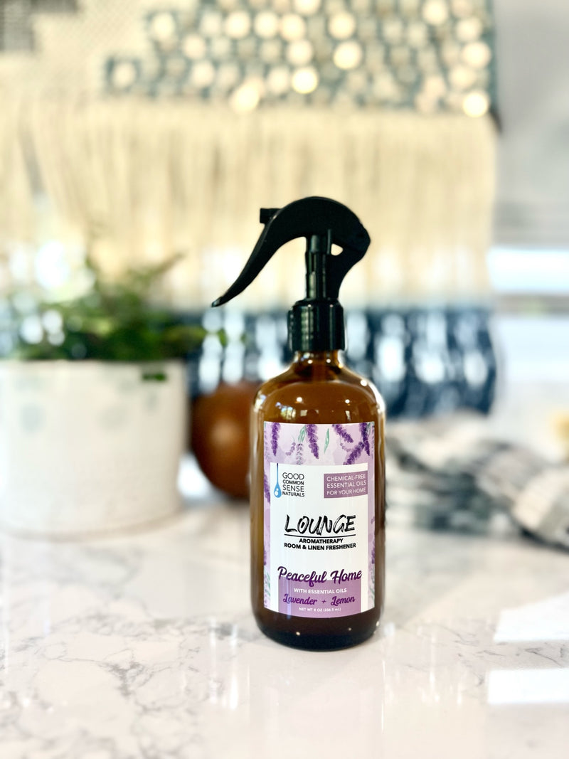 Lounge Peaceful Home, Room & Linen Spray