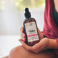 Bottle of Native Body Lotion in Petal Meadow scent, Good Common Sense Naturals