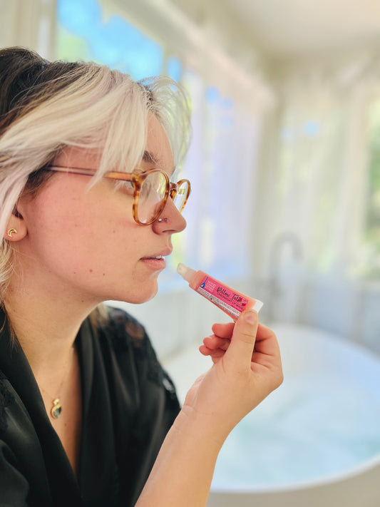 Pillow Talk Overnight Lip Mask - Rosehip