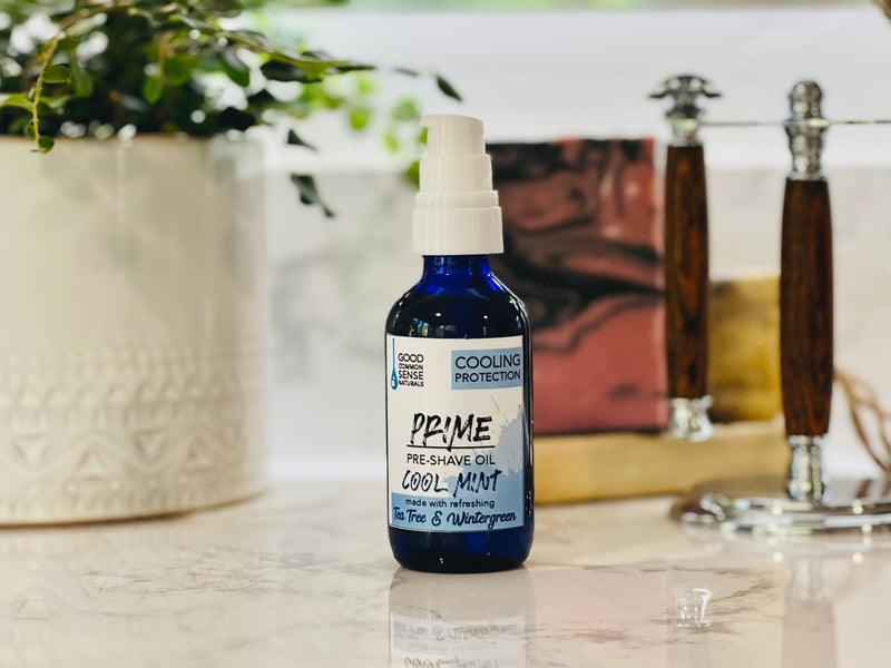 Prime Cool Mint, Pre-Shave Oil