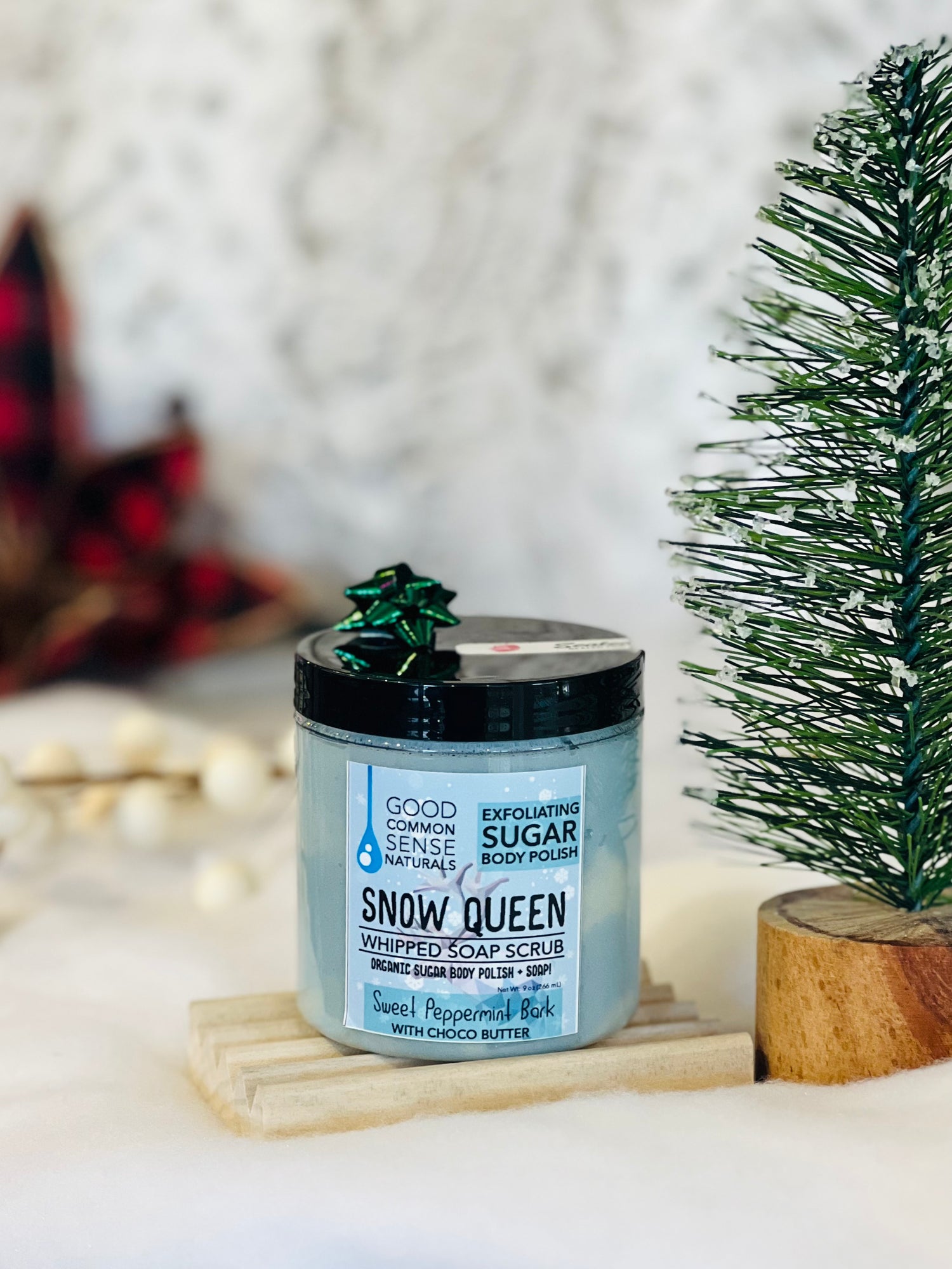 Snow Queen Whipped Soap Scrub