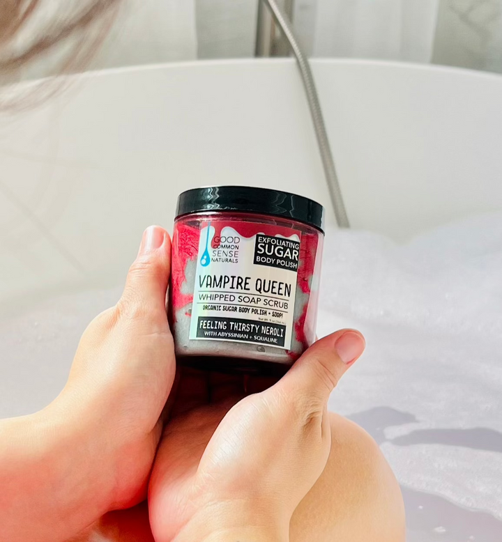 Vampire Queen Whipped Scrub Limited Edition