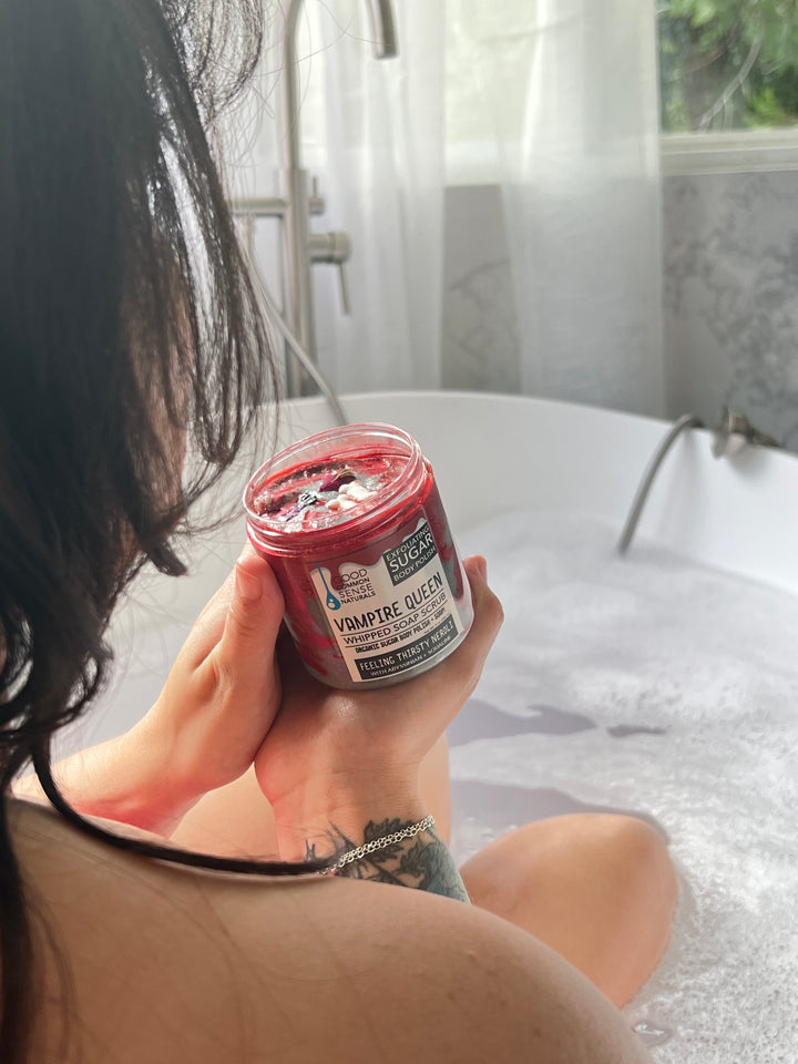 Vampire Queen Whipped Scrub Limited Edition