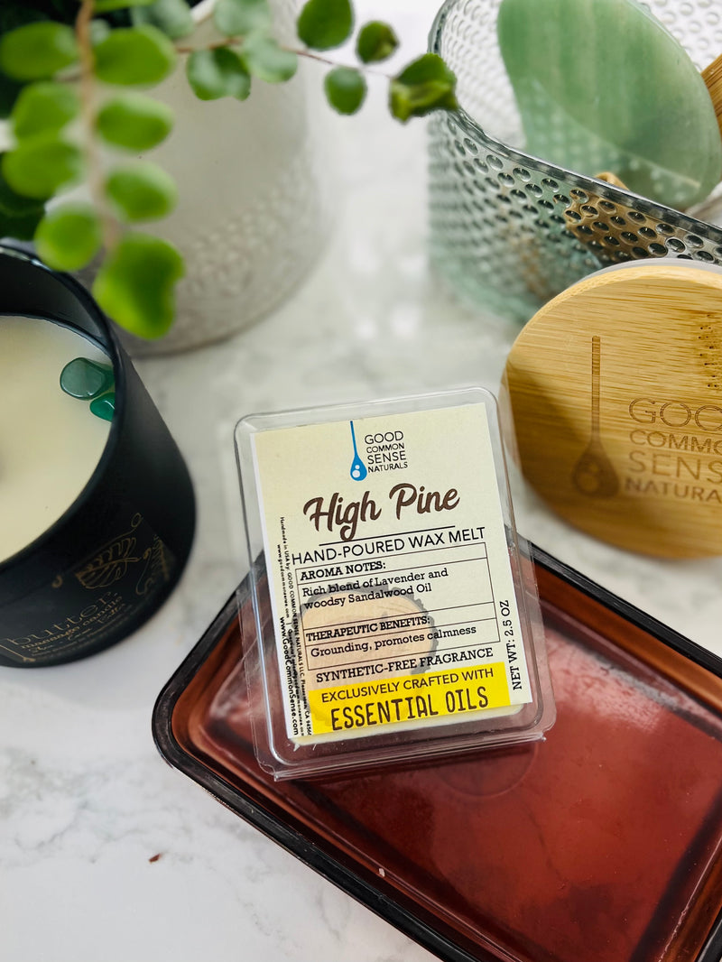 High Pine Wax Melts