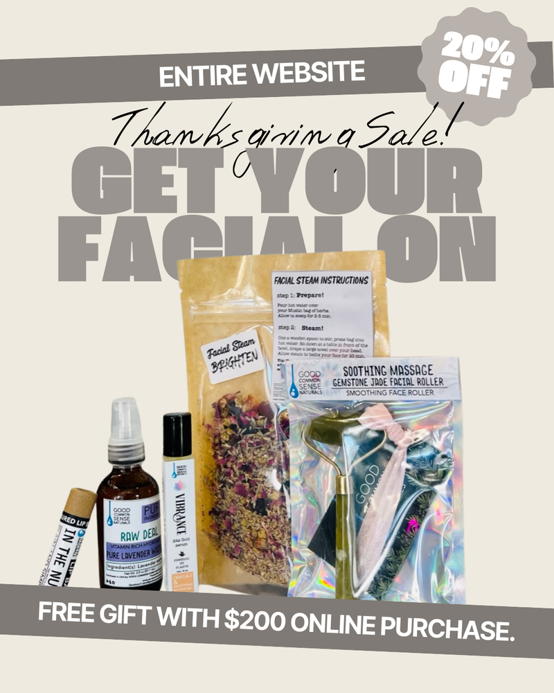PROMO ONLY: Facial Spa Gift Set