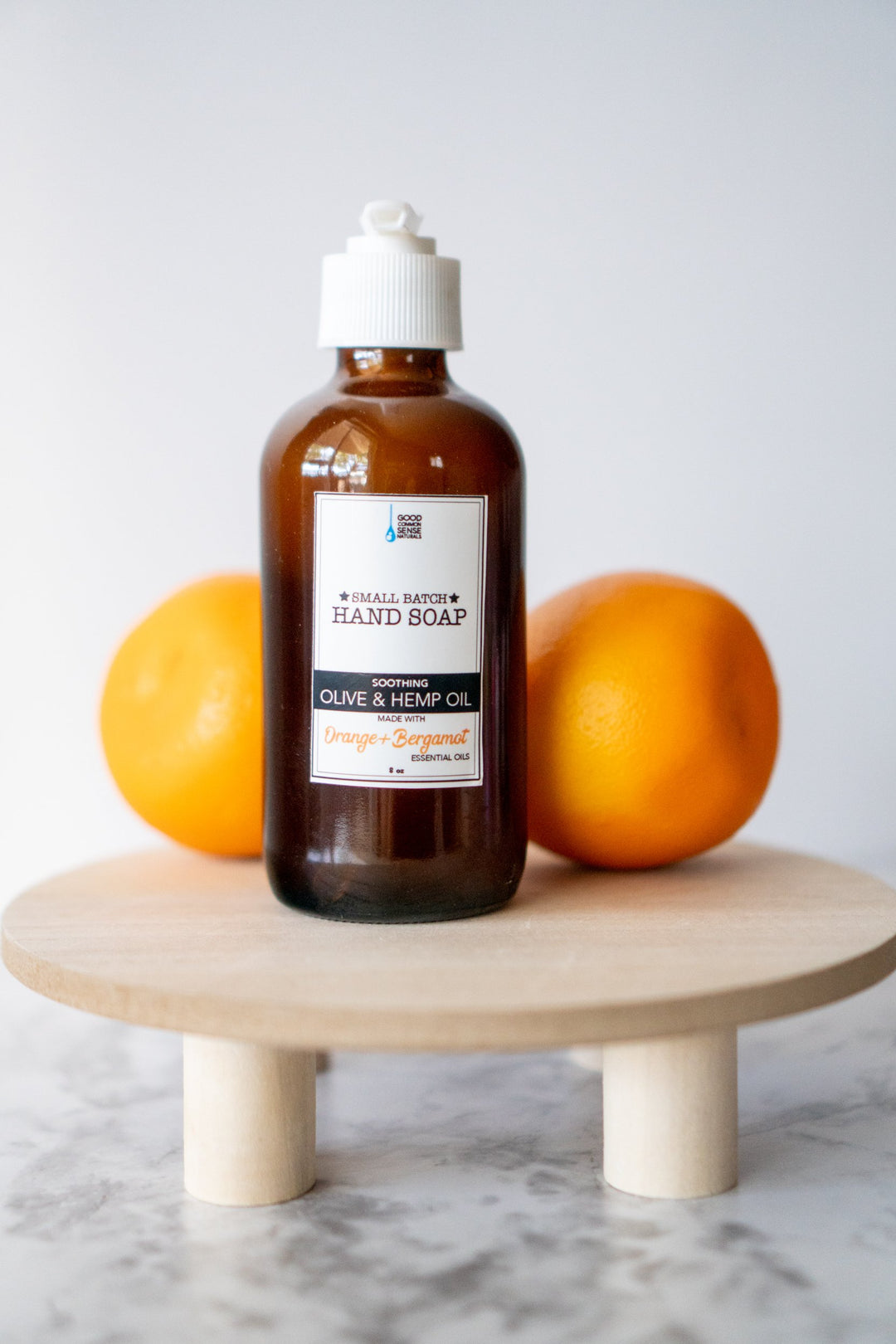 Orange Bergamot, Olive Oil Hand Soap