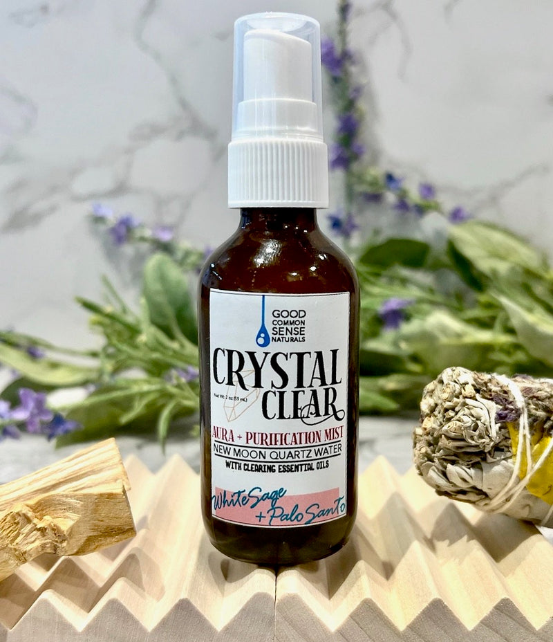 Crystal Clear Aura Spray