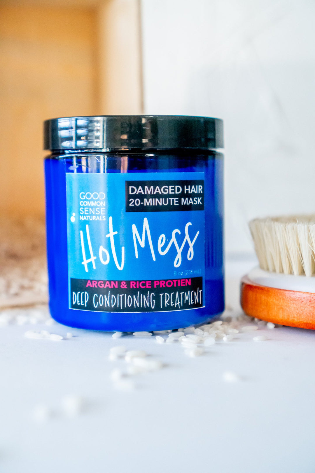 NEW SIZE! Hot Mess, Damaged Hair Treatment
