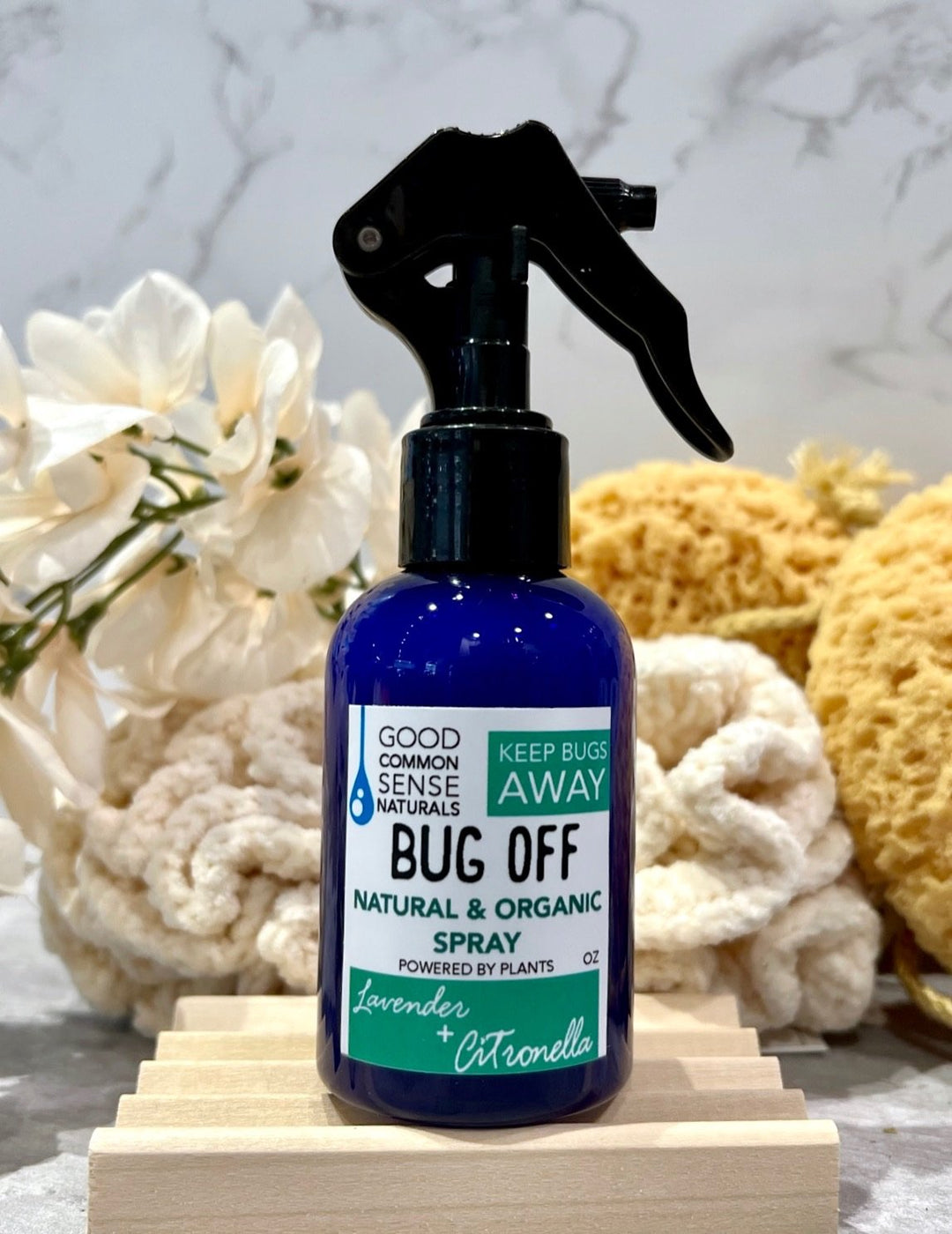 Bug Off, Organic Bug Spray