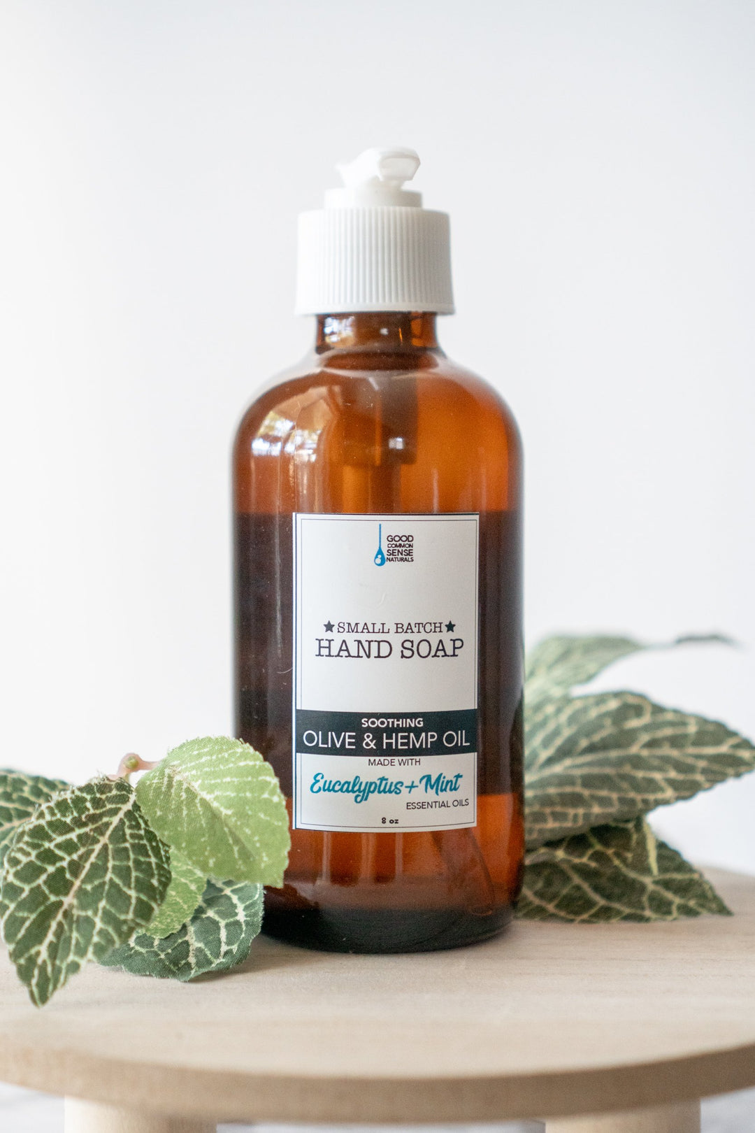 Eucalyptus Mint, Olive Oil Hand Soap