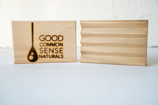 Handmade Wooden Soap Dish